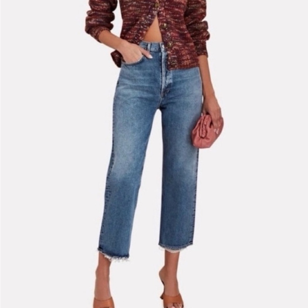 Agolde 90’s Crop Jeans